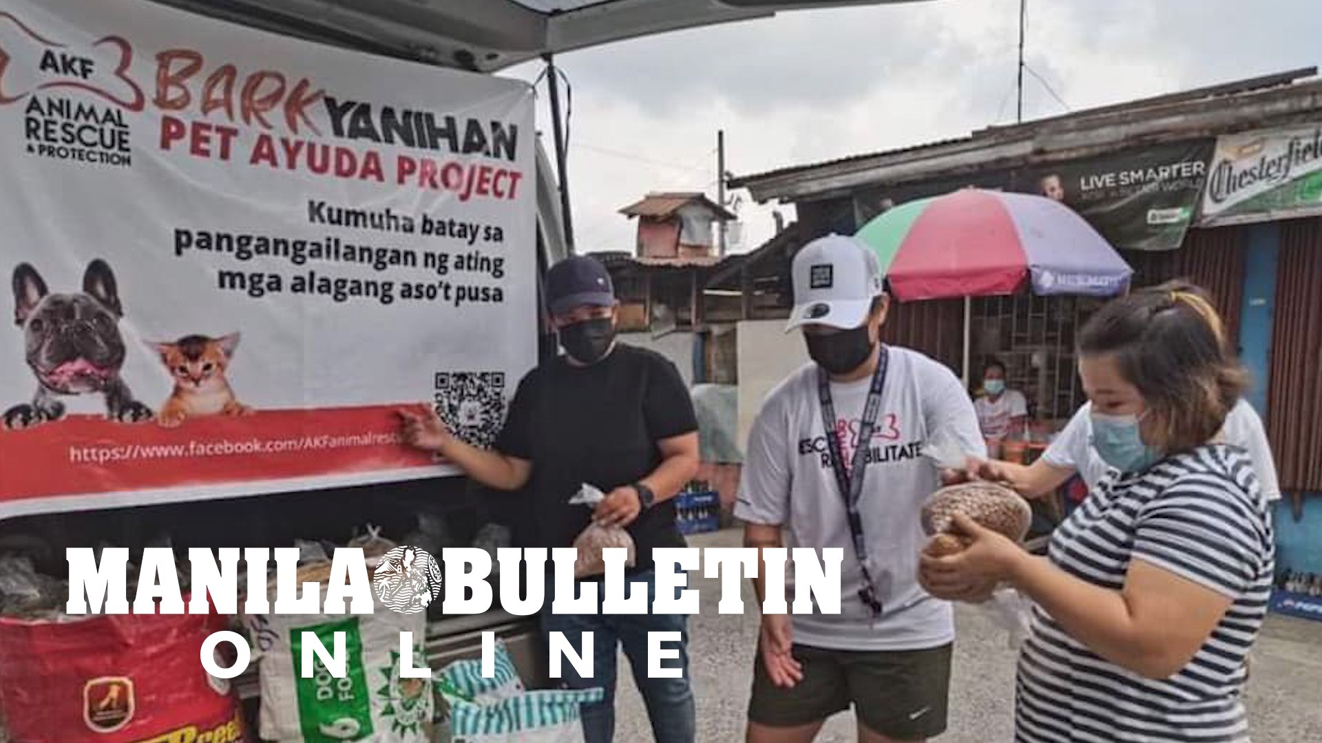 ⁣Barkyanihan: A community pantry for pets