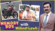 Memory Box Ft. MIlind Gawali | Celebrity Memory Lane | Aai Kuthe Kay Karte
