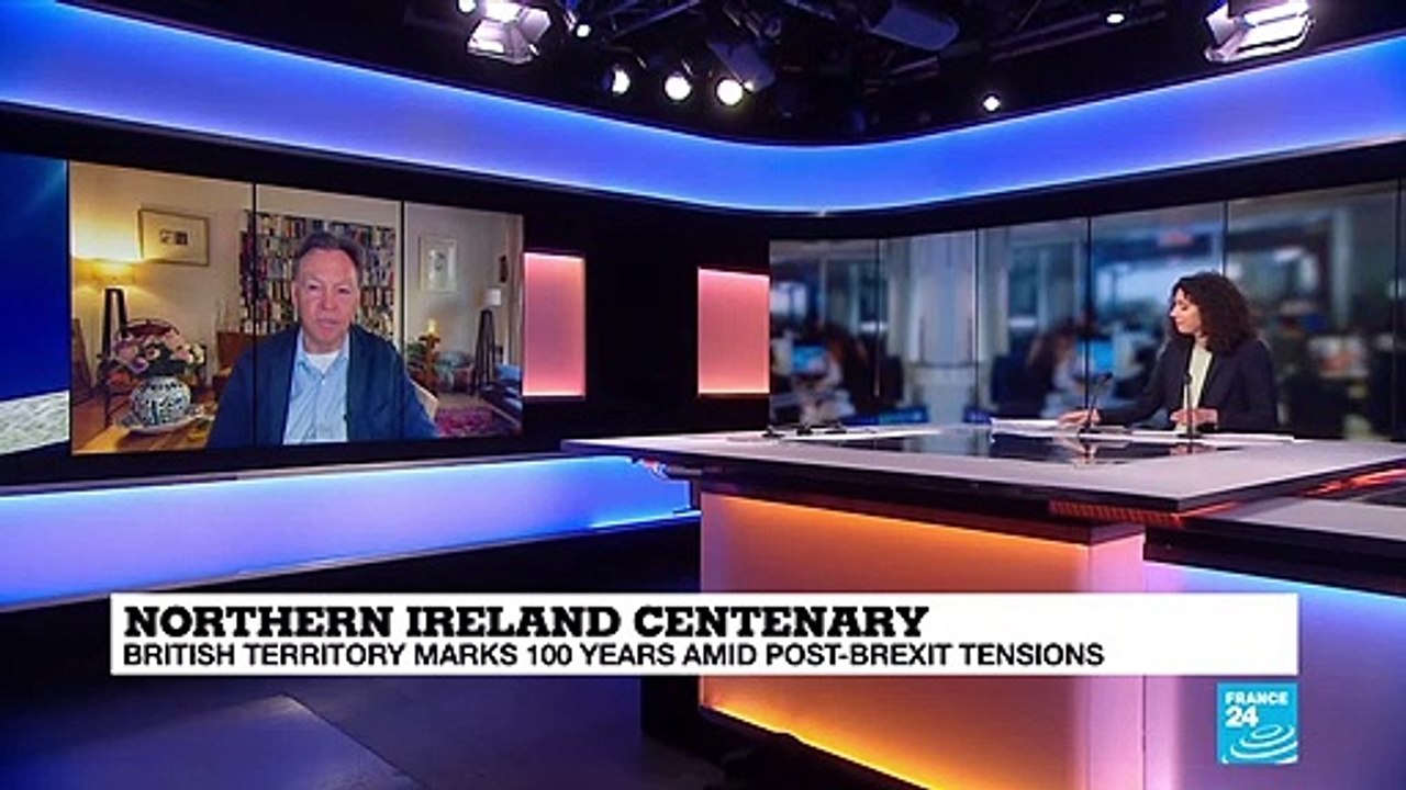 Northern Ireland centenary: British territory marks 100 years amid post-Brexit tensions