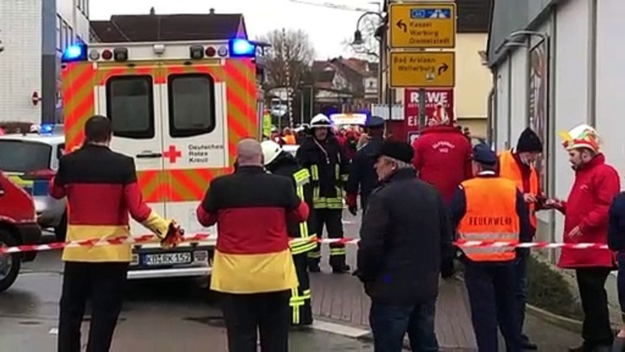 Auto-Attacke von Volkmarsen: Prozess beginnt