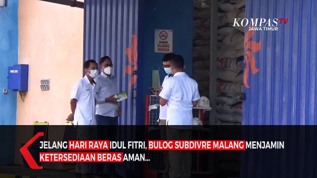 Bulog Jamin Ketersediaan Beras Hingga Lebaran