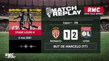 Monaco 2-3 OL : Le goal replay avec les commentaires RMC