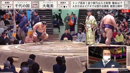 Haru 2021, Makuuchi - Day 11 (Part 01)