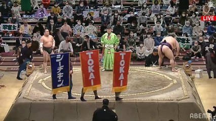 Haru 2021, Makuuchi - Day 9 (Part 01)