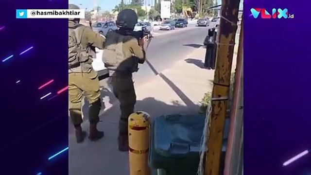 Wanita Lansia Palestina Ditembak Mati Tentara Israel