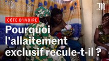 En Côte d’Ivoire, le lait maternel concurrencé par le marketing agroalimentaire