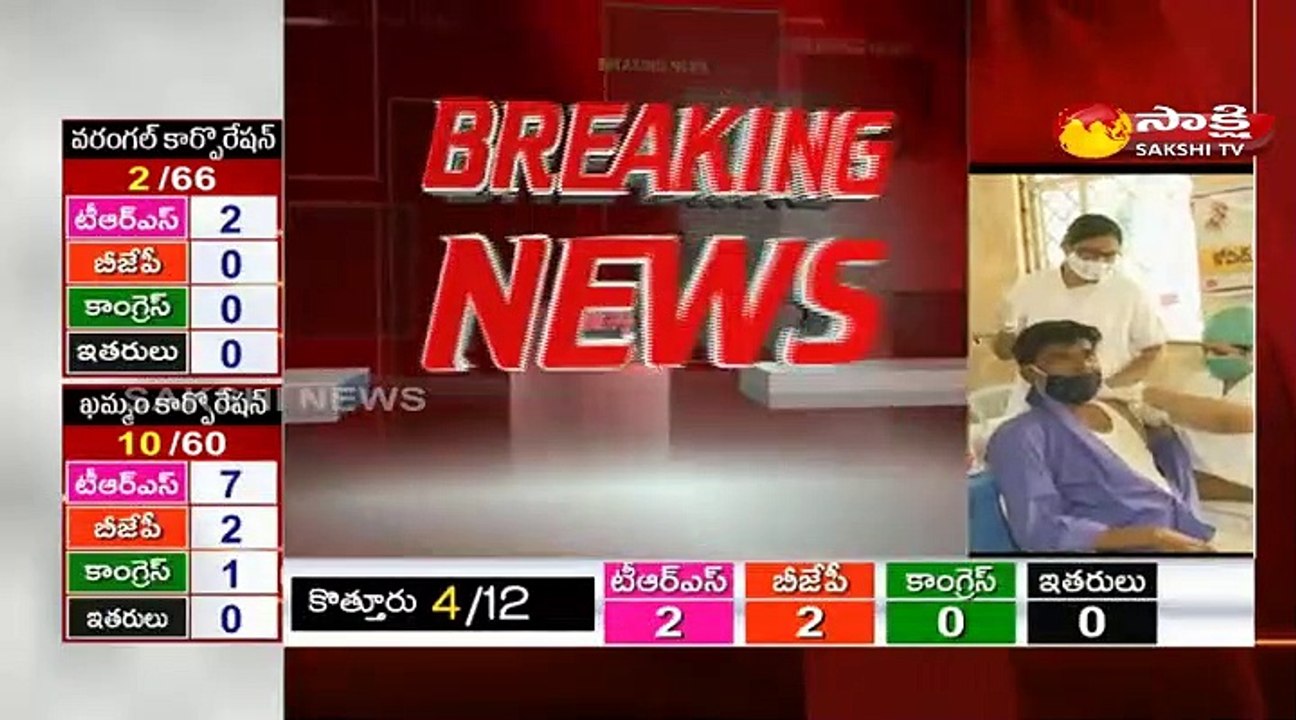 తెలంగాణలో 45 ఏళ్లు పైబడిన వారికి మాత్రమే వ్యాక్సిన్