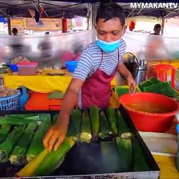 Legendary Ikan Bakar Stall in KL - Mat Teh Ikan Bakar, Pasar Dato Keramat Kuala lumpur