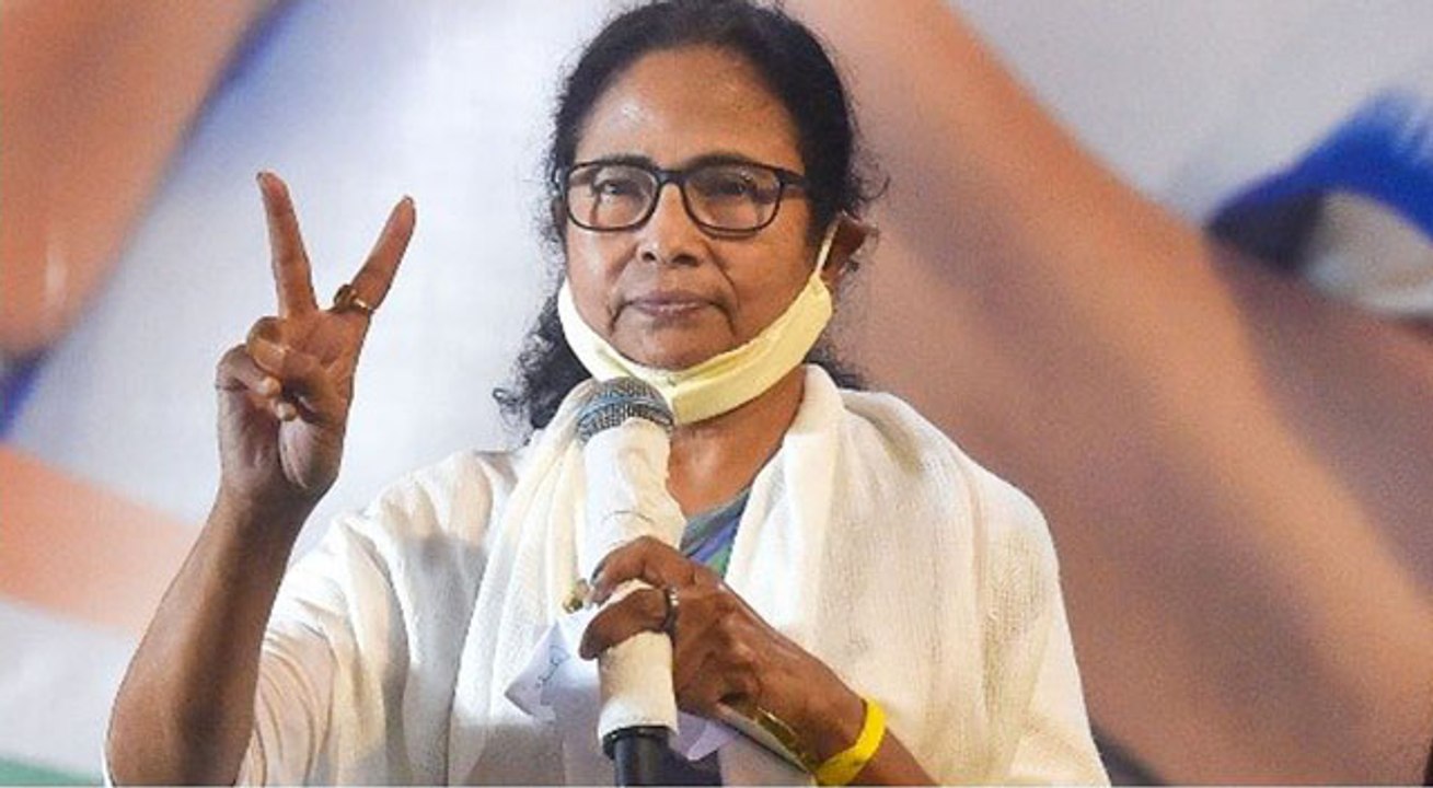 जीत के बाद बोलीं ममता बनर्जी- चुनाव आयोग की मदद के बिना BJP पश्चिम बंगाल में 50 सीट भी नहीं ला पाती