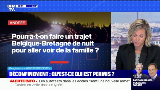 Déplacements, attestations: qu'est-ce qui est permis à partir d'aujourd'hui ?