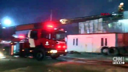 Arnavutköy'deki yangında can kaybı yaşanmadı