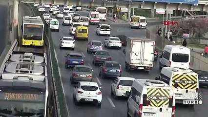 Avcılar D-100'de denetim yoğunluğu