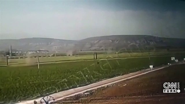 PKK/YPG, Afrin'de yine tarlada çalışan masum sivilleri hedef aldı