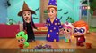 Baby John Learns Trick Or Treat | Little Angel Halloween Song | Nursery Rhymes & Kids Songs