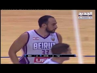 Dunk -لاعب فريق بيروت و منتخب لبنان