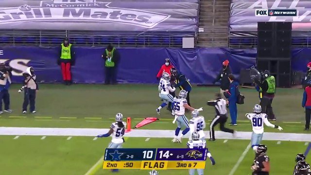 Cowboys Vs. Ravens Week 13 Highlights | Nfl 2020