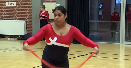 Handicappede klar til OL @ Special Olympic World Summer Games i Dubai og Abu Dhabi @ Trine Lyngsø @ 2019 @ TV SYD & TV2 Danmark