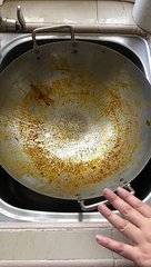 Tips Kuali Berkilat. Cara Cuci Kuali.