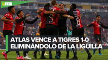 Atlas elimina a Tigres y da por finalizado el paso de Ricardo Ferretti con los felinos