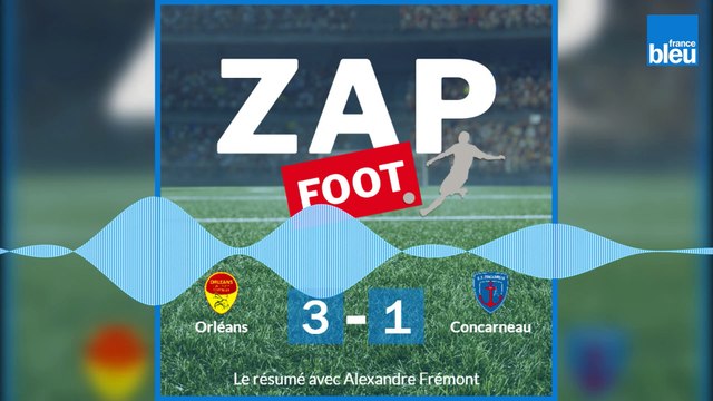 Revivez les buts et la victoire de l'US Orléans face à Concarneau (3-1) pour la 33e journée.