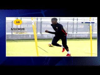 ديمبلي يكلّف برشلونة 25 ألف يورو في الدقيقة فما هو سرّ إصاباته الـ 10؟