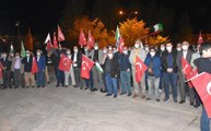 BİTLİS'TE, İSRAİL'İN MESCİD-İ AKSA SALDIRILARI PROTESTO EDİLDİ