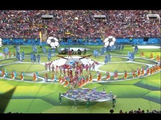 إفتتاح كأس العالم 2018 رسمياً في روسيا بحضور 80 ألف متفرج