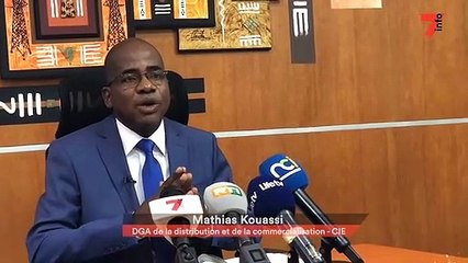 Mathias Kouassi (CIE) : "Pas de coupures d'électricité le dimanche"