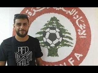 وقفة تضامنية تداعى اليها الزملاء في الاعلام الرياضي مع نجم كرة القدم محمد عطوي