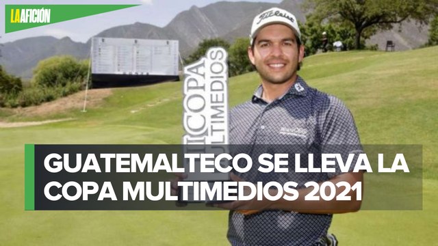 José Toledo, campeón de la III Copa Multimedios