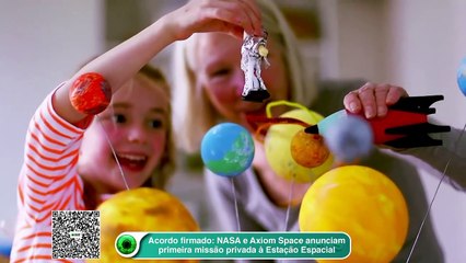 Acordo firmado- NASA e Axiom Space anunciam primeira missão privada à Estação Espacial