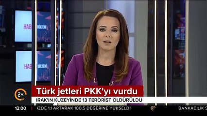 Kuzey Irak'ta 13, Van'da 10 PKK'lı terörist öldürüldü!