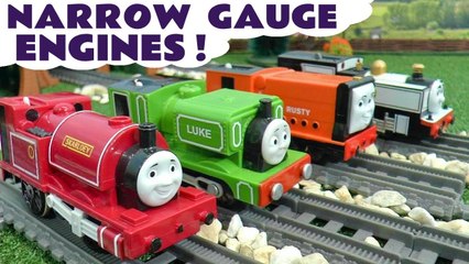 Tải video: Thomas and Friends Full Episodes English Narrow Gauge Engines with the Funny Funlings in these Family Friendly Toy Story Videos for Kids by Kid Friendly Family Channel Toy Trains 4U