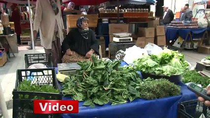 Osmanlı pazarında her şey organik