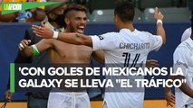 LA Galaxy vence al LAFC en la MLS Con goles de 'Chicharito' y Jonathan dos Santos