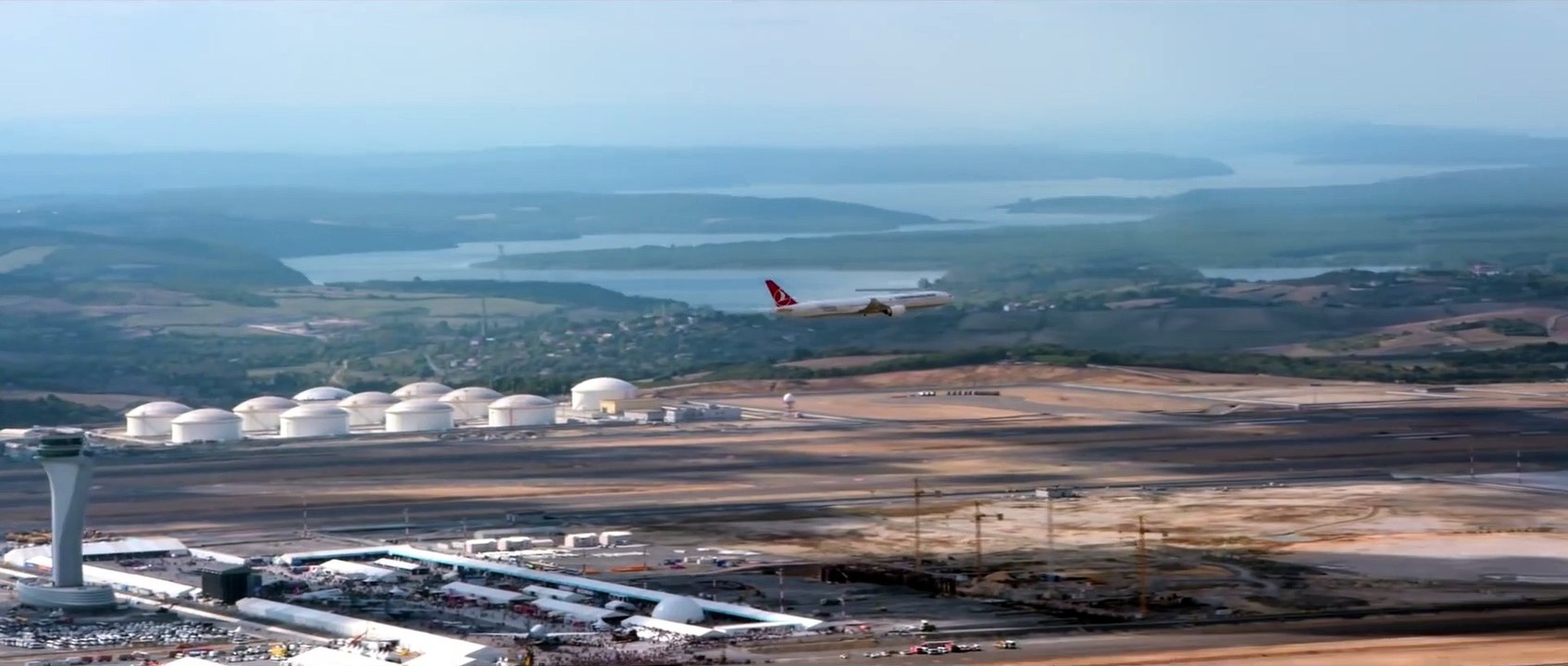 Turkish Airlines and Turkish Stars (Turkish Air Force) Awesome Show
