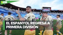 ¡De vuelta a La Liga! El Espanyol consigue el ascenso una temporada después de su descenso
