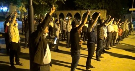 Şanlıurfa'da İsrail'in Mescid-i Aksa'ya saldırıları protesto edildi
