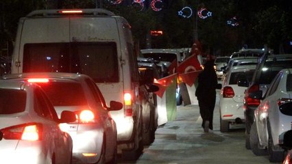 Hatay'dan işgal altındaki Filistinlilere destek