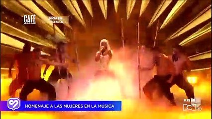 Goyo, protagonista en homenaje de los Latin Grammy para las mujeres