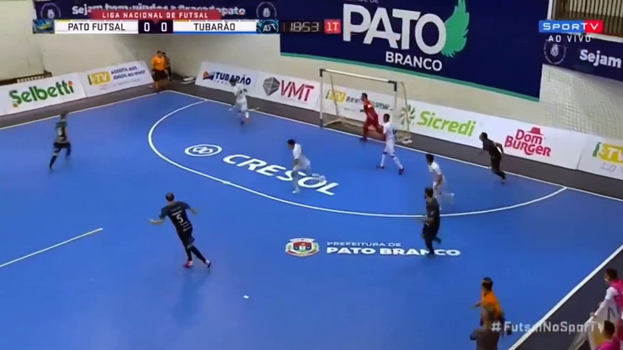 PATO FUTSAL 3X1 TUBARÃO  - MELHORES MOMENTOS 10/05/2021