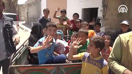 Bab'da seneler sonra huzurlu Ramazan