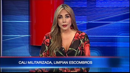 Pese a la militarización en Cali sigue la violencia y protestas