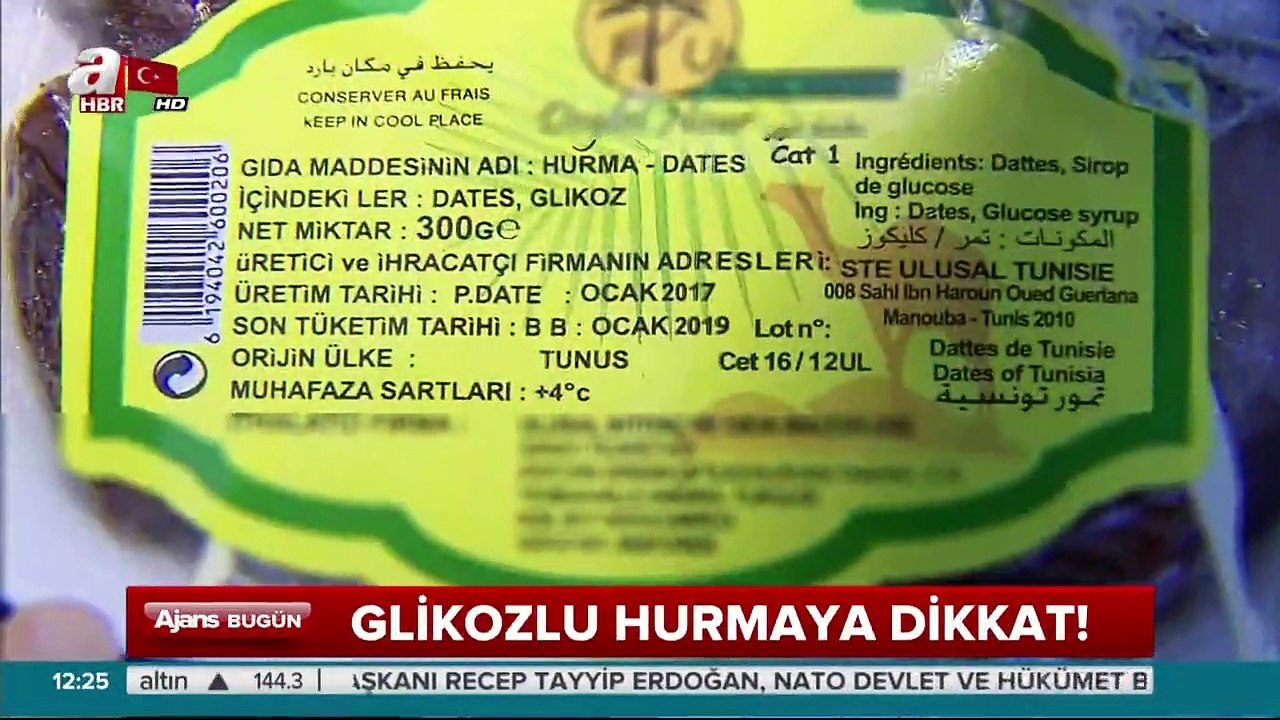Glikozlu hurmaya dikkat!