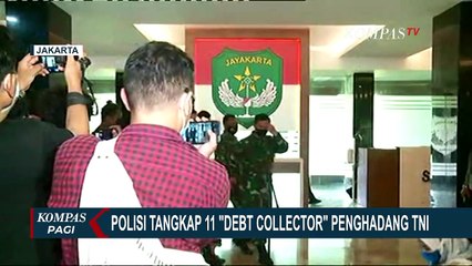 Koordinator Debt Collector Penghadang Anggota TNI Minta Maaf dan Siap Bertanggung Jawab