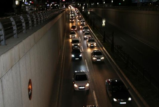 Elazığ'dan bin araçlık konvoyla İsrail'e tepki 'Mescid-i Aksa'ya destek