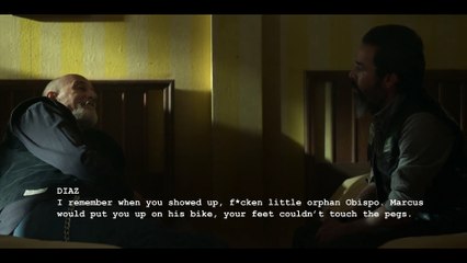 Mayans M.C. 3x07 - Clip from Season 3 Episode 7 - Presidente to presidente.