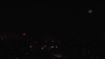 İsrail, Gazze'ye hava saldırılarına yeniden başladı