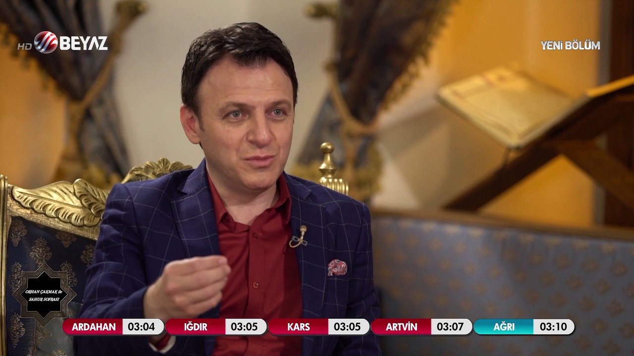 Orhan Çakmak İle Sahur Sofrası 11 Mayıs 2021