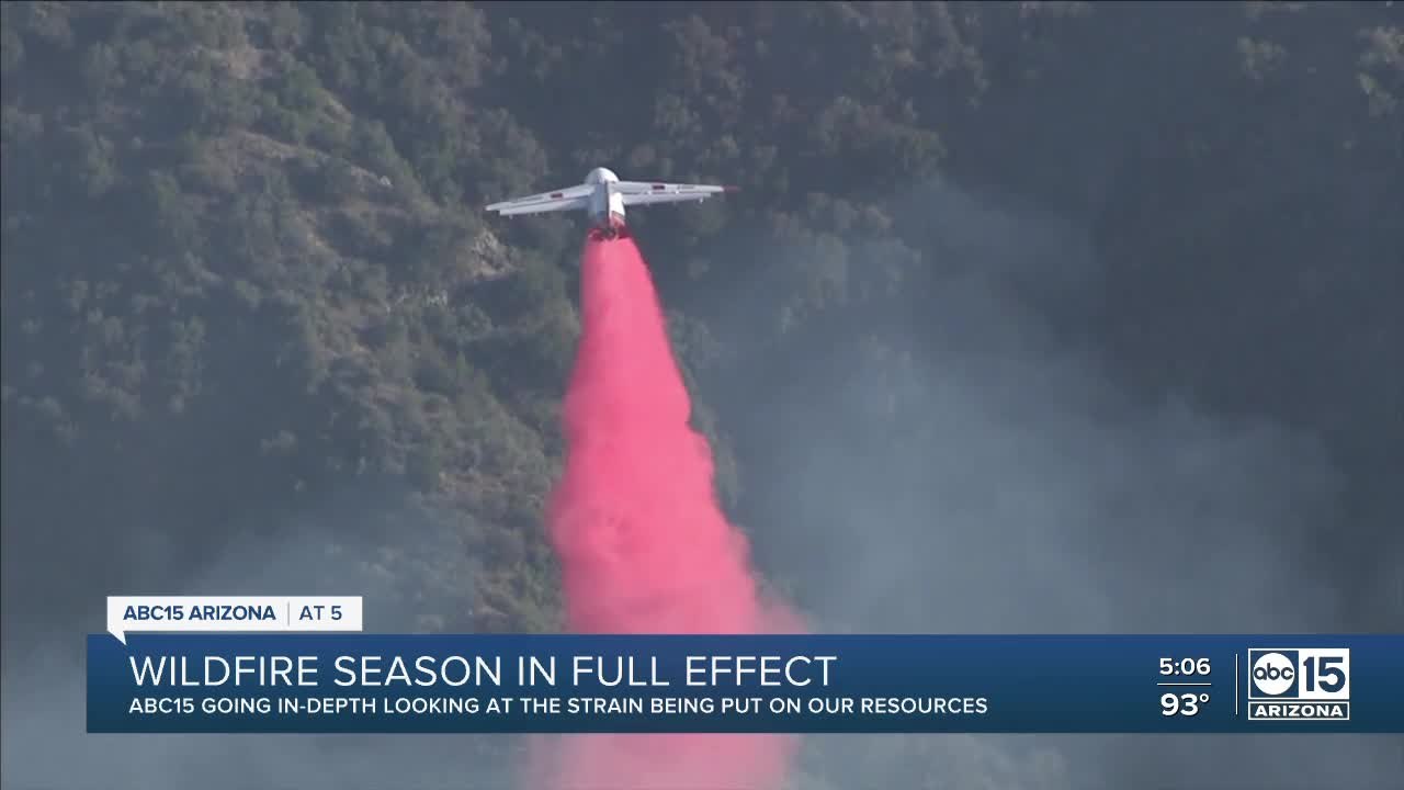 Arizona wildfire season in full effect